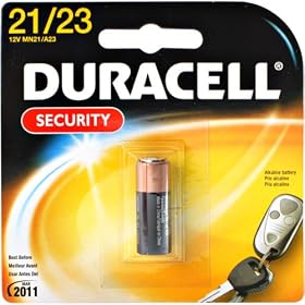 Duracell 12-Volt Alkaline Battery (MN21B)