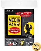 KOKUYO �\�t�gCD/DVD�P�[�X MEDIA PASS EDC-DM20D