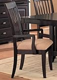 Harpster Slat Dining Arm Chair (Set of 2)
