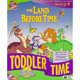 Land Before Time Animated Toddler Time Adventure