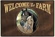 Doormat - Welcome to our Farm