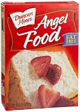 Duncan Hines Angel Food Cake Mix, 16-Ounce Boxes (Pack of 6)