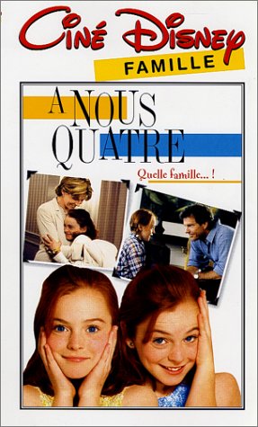 A nous quatre dvd, Film dvd A nous quatre