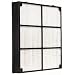 Hamilton Beach 04912 TrueAir HEPA Replacement Filter for 04160 & 04161 Air Cleaners