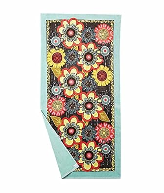 vera bradley bath towels