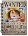 One Piece Luffy Wanted Poster Notebook_s-1