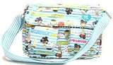 Harajuku Lovers by Gwen Stefani Sunshine Cuties Messenger Bag (TH HANDBAGS, PURSES, BAGS)