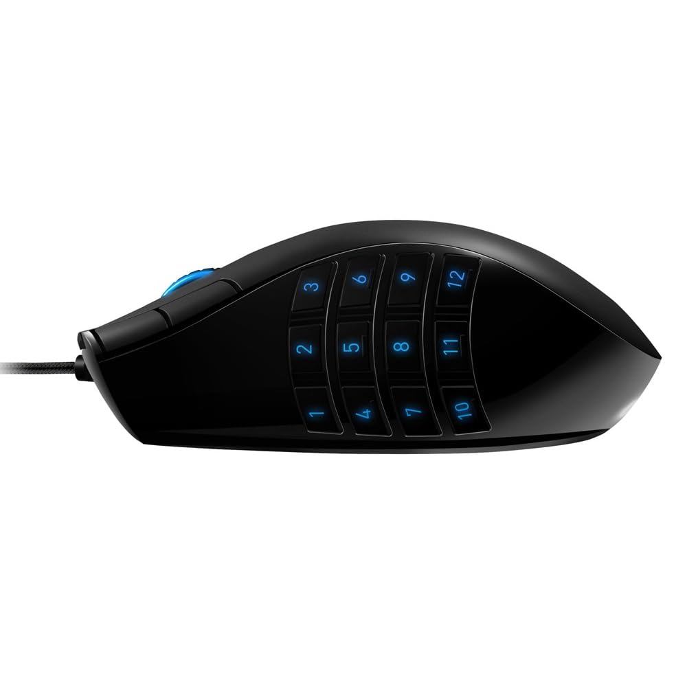 Razer Naga - Laser Gaming Mouse. Chuot danh cho game thủ hàng khủng