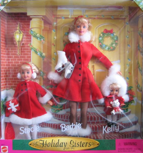 holiday sisters barbie