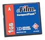 Delkin Devices 1 GB CompactFlach Card