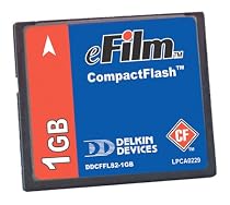 Delkin Devices 1 GB CompactFlach Card
