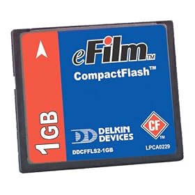 Delkin Compact Flash 1Gb