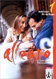 Allegro 1 - Lehr- und Arbeitsbuch - Italienisch (Lernmaterialien) - 