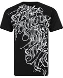 FAMOUS S/S Beveled Edge Tee