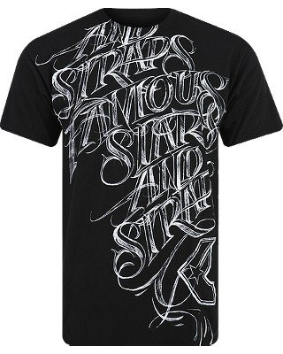 FAMOUS S/S Beveled Edge Tee