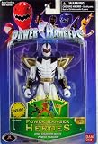 Power Rangers Heroes Dino Thunder Series 16 Action Figure White Ranger