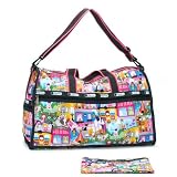 レスポートサック バッグ　ボストンバッグ LESPORTSAC ﾚｽﾎﾟ 7185 D059 ｱﾗｳﾝﾄﾞﾀｳﾝ BT? 並行輸入品 レスポ