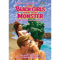 The Beach Girls and the Monster by