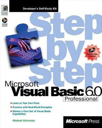 Microsoft Visual Basic  Professional 6.0 Step By Step (step By Step (microsoft))