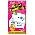 Word Families Flash Cards