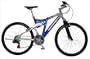 Mongoose Syncom Men's Dual Suspension Mountain Bike