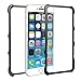 Exact iPhone 6 4.7 Case [Frame Series] - Metallic UV Coated Bumper Case for Apple iPhone 6 (4.7-inch) Black