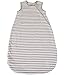 Woolino Merino Wool and Organic Cotton Baby Sleep Bag - 4 Season Classic Sleep Sack for Baby - Two-Way Zipper Sleeping Bag for Baby and Toddler - 0-6 Months - Earth