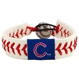 Chicago Cubs Classic Baseball Bracelet