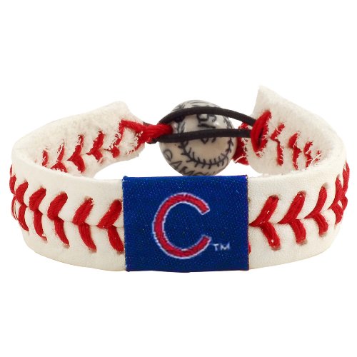 Chicago Cubs Classic Baseball Bracelet