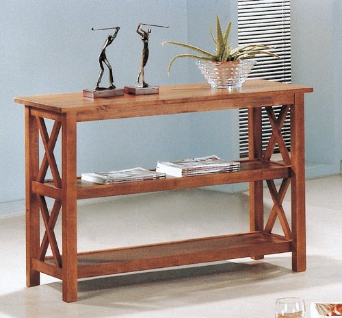 Brown Occasional Sofa Table By Coaster Furniture