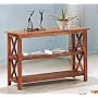 Brown Occasional Sofa Table