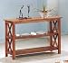 Sofa Tables | Occasional Tables - Brown Occasional Sofa Table
