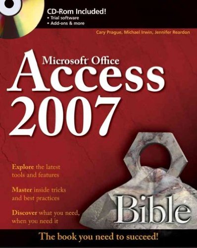 Access 2007 Bible