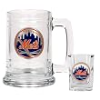 New York Mets Boilermaker Set - Primary Logo MLB Baseball