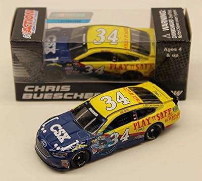 Chris Buescher 2016 CSX Play It Safe 1:64 Nascar Diecast