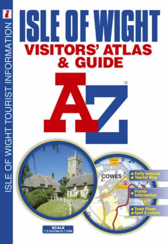 City Travel Guides Discounted  Books : Isle of Wight Visitors' Atlas and Guide