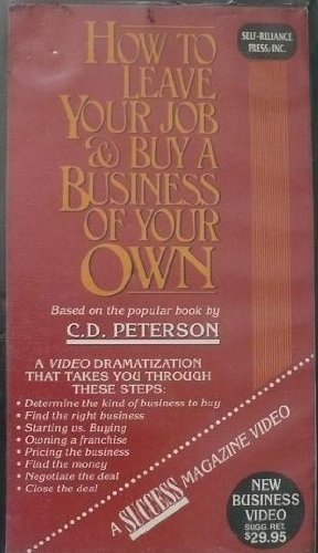 Cover image : How to Leave Your Job & Buy a Business of your Own