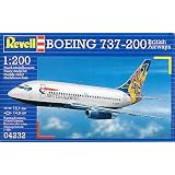 Boeing 737-200 British Airways Airliner 1-200 Plastic Model Kit by Revell Germany by Revell Ag (Germany)