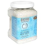 Masada Bath Salts, Tea Tree & Peppermint, Dead Sea Mineral, 64 oz (1.814 kg)