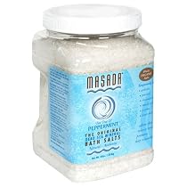 Masada Bath Salts, Tea Tree & Peppermint, Dead Sea Mineral, 64 oz (1.814 kg)
From Masada
