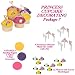 Princess Cakes - Do-It-Yourself Cupcake Decorating Package 7 - SAVE $1.62