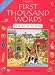 First Thousand Words: Sticker Book (First Thousand Words Sticker Book) (UK English version): Sticker Book