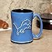 Detroit Lions Sculpted Coffee Mug, 15 oz