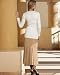 Together Pleated-back skirt|