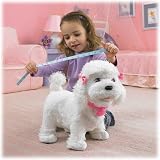 Fisher-Price Puppy Grows and Knows Your Name White