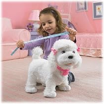 Fisher-Price Puppy Grows and Knows Your Name White