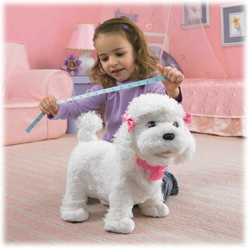 Fisher-Price Puppy Grows and Knows Your Name White