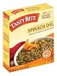 Tasty Bite Spinach Dal Entree, Heat & Eat, 10-Ounce Boxes (Pack of 12)