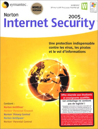 Norton Internet Security 2005 - Education
