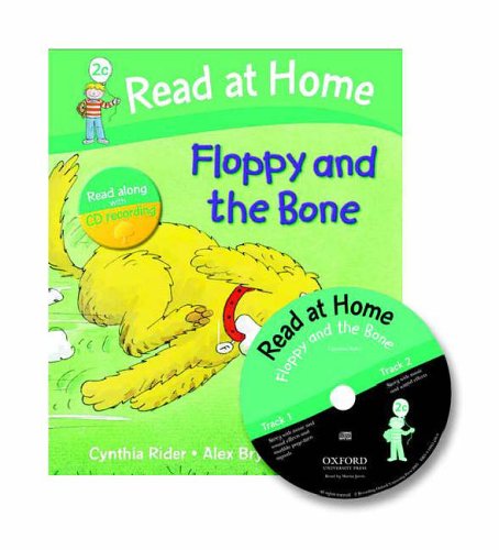 Oxford University Press Read at Home: 2c: Floppy and the Bone Book + CD (Read at Home Level 2c)